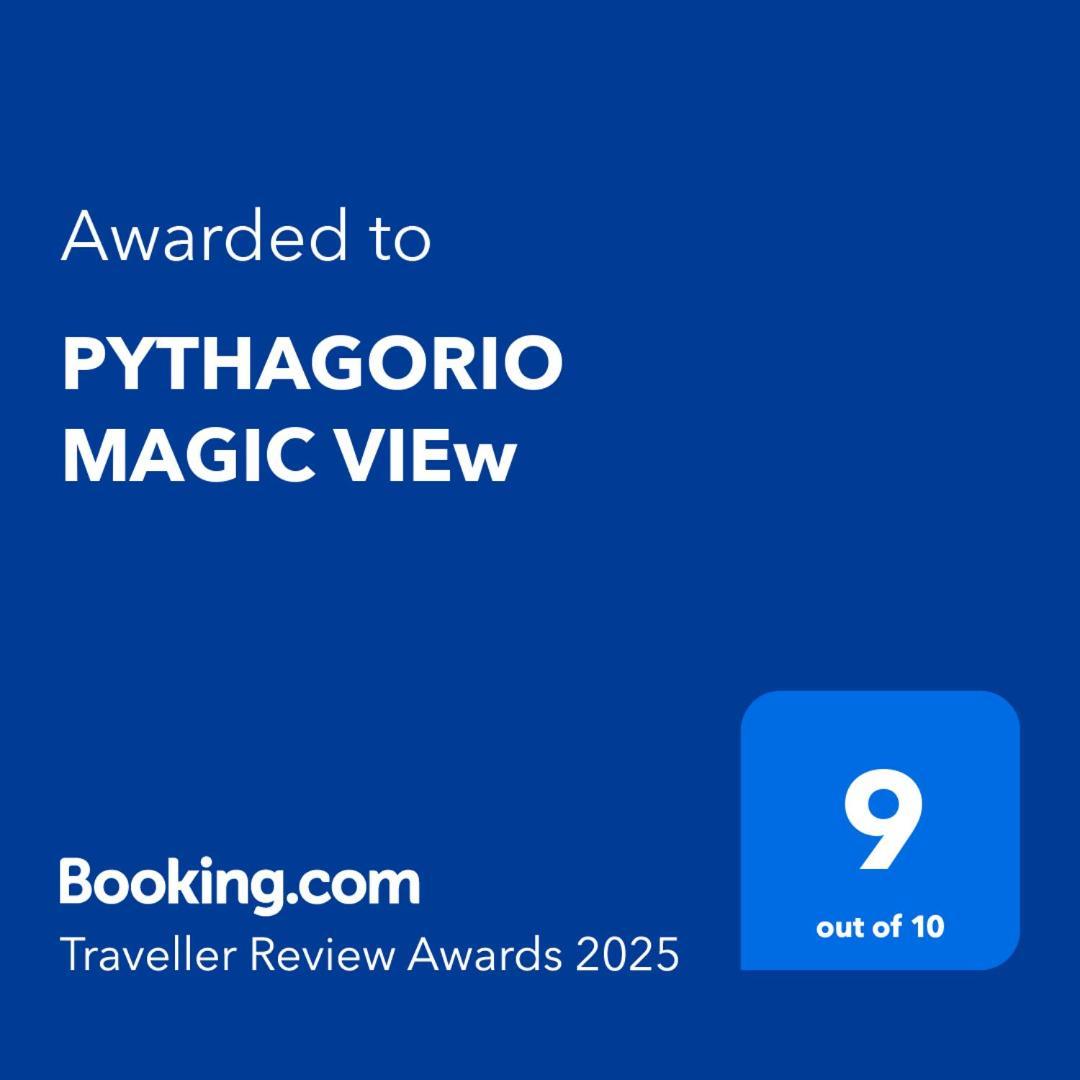 Pythagorio Magic View Pythagóreion Exterior foto